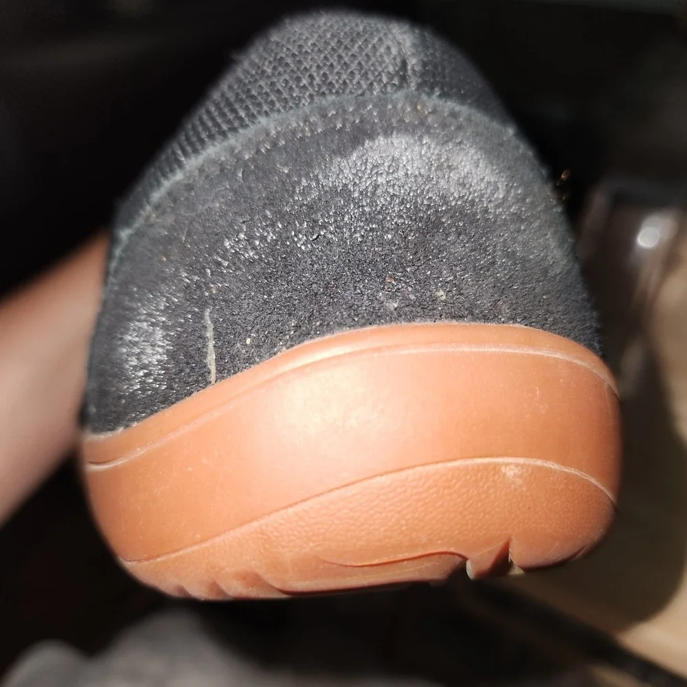 HOBIBEAR Barefoot‎ Minimalist Shoes Women's 10 US 44 EU Black/Brown NO LACES
